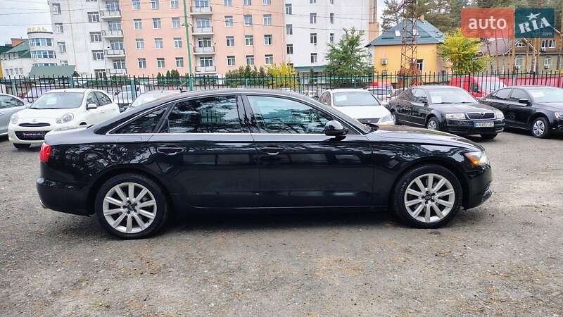Седан Audi A6 2013 в Києві