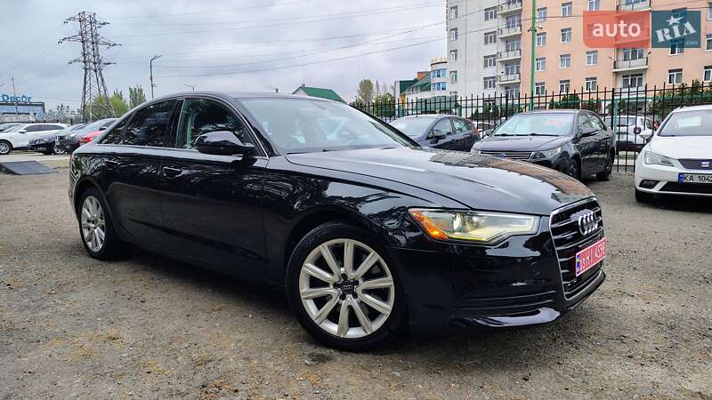 Седан Audi A6 2013 в Києві