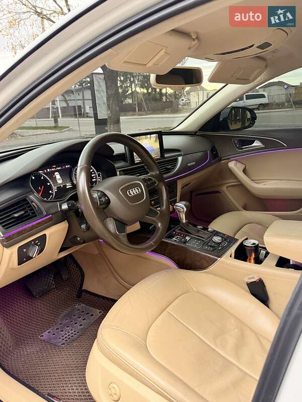 Седан Audi A6 2012 в Виноградові