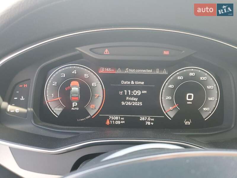 Седан Audi A6 2018 в Рівному