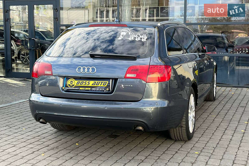 Універсал Audi A6 2005 в Івано-Франківську