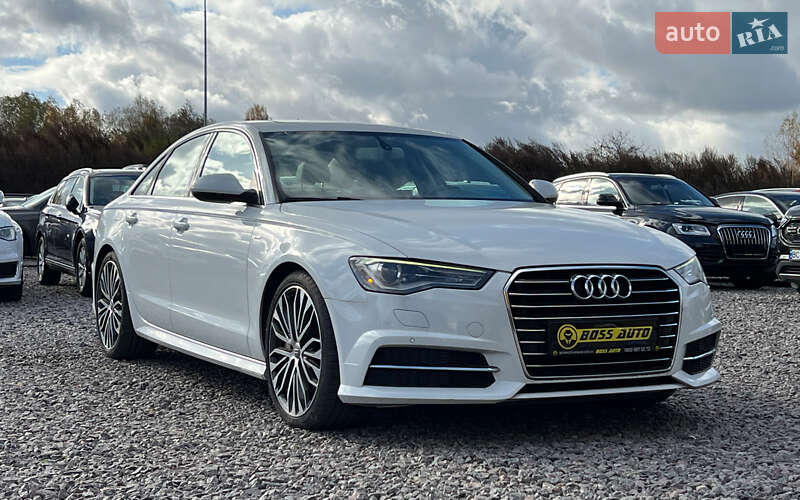 Седан Audi A6 2015 в Львові фото Седан Audi A6 2015 в Львові