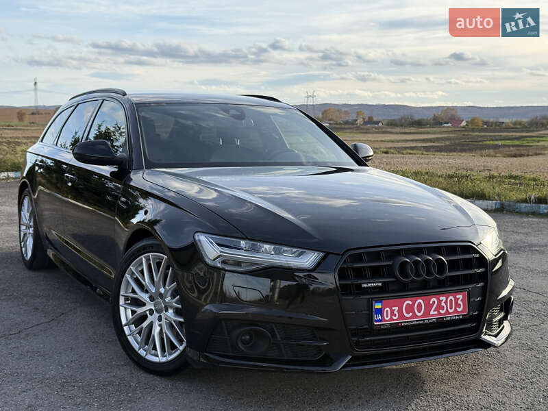 Універсал Audi A6 2017 в Радивиліві фото 2 Універсал Audi A6 2017 в Радивиліві