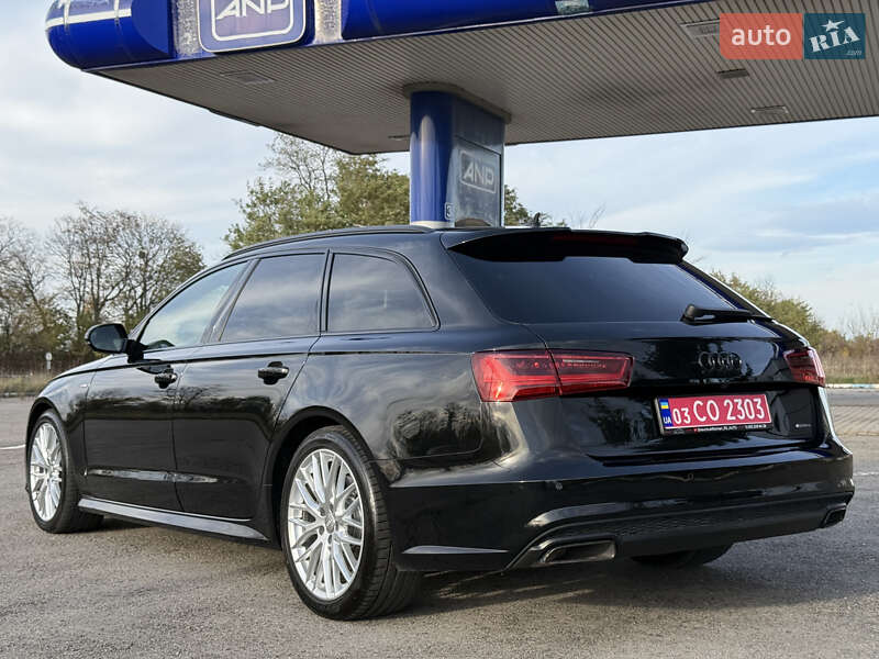 Універсал Audi A6 2017 в Радивиліві фото 14 Універсал Audi A6 2017 в Радивиліві