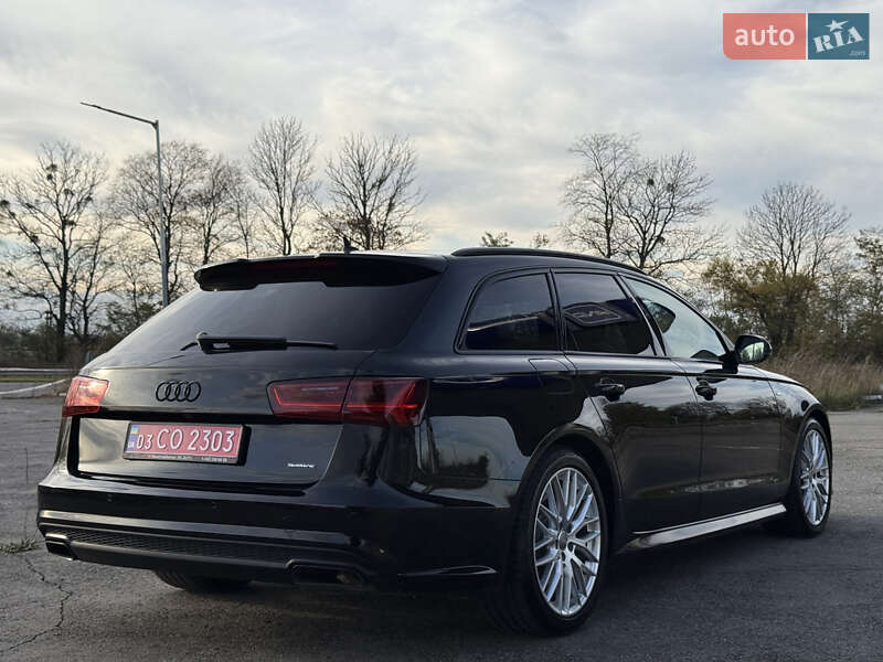 Універсал Audi A6 2017 в Радивиліві фото 18 Універсал Audi A6 2017 в Радивиліві