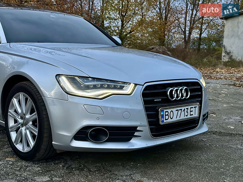 Седан Audi A6 2014 в Тернополі фото 14 Седан Audi A6 2014 в Тернополі