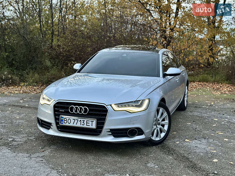 Седан Audi A6 2014 в Тернополі фото 22 Седан Audi A6 2014 в Тернополі