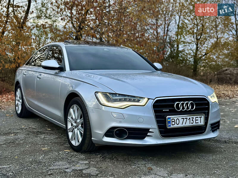 Седан Audi A6 2014 в Тернополі фото 18 Седан Audi A6 2014 в Тернополі
