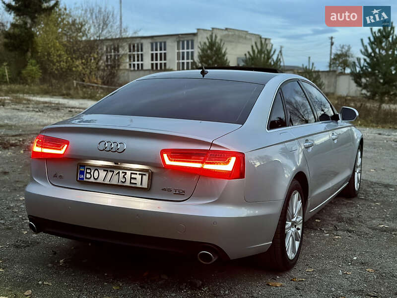 Седан Audi A6 2014 в Тернополі фото 35 Седан Audi A6 2014 в Тернополі