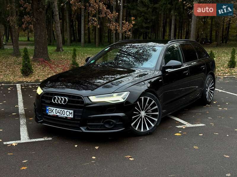 Audi A6 2016 Audi A6 2016