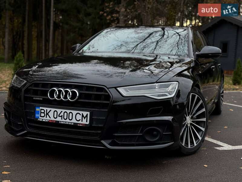 Универсал Audi A6 2016 в Ровно