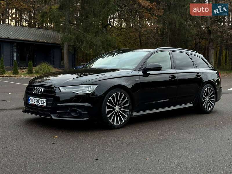 Универсал Audi A6 2016 в Ровно