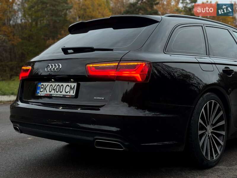 Универсал Audi A6 2016 в Ровно