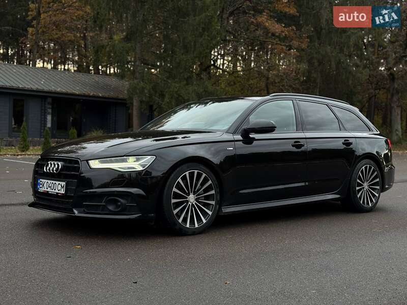 Универсал Audi A6 2016 в Ровно