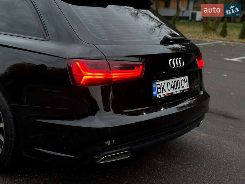 Универсал Audi A6 2016 в Ровно