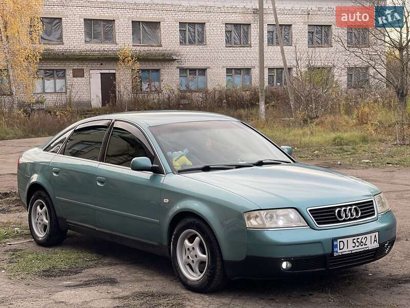 Седан Audi A6 1999 в Радомишлі