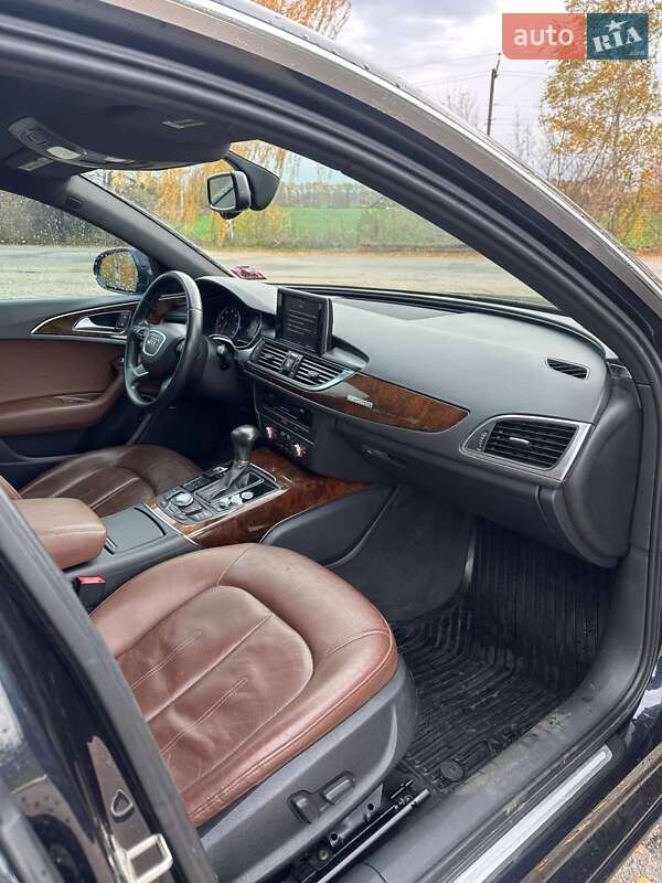 Седан Audi A6 2014 в Богуславі фото 2 Седан Audi A6 2014 в Богуславі
