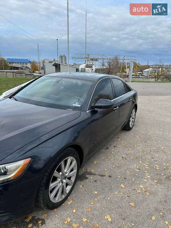Седан Audi A6 2014 в Богуславі фото 7 Седан Audi A6 2014 в Богуславі