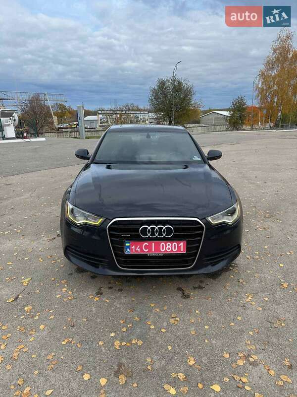 Седан Audi A6 2014 в Богуславі фото 16 Седан Audi A6 2014 в Богуславі