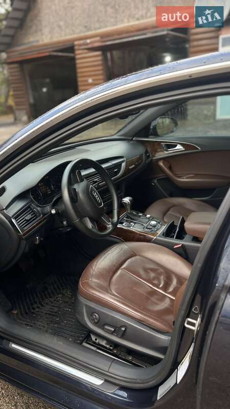 Седан Audi A6 2014 в Богуславі фото 19 Седан Audi A6 2014 в Богуславі