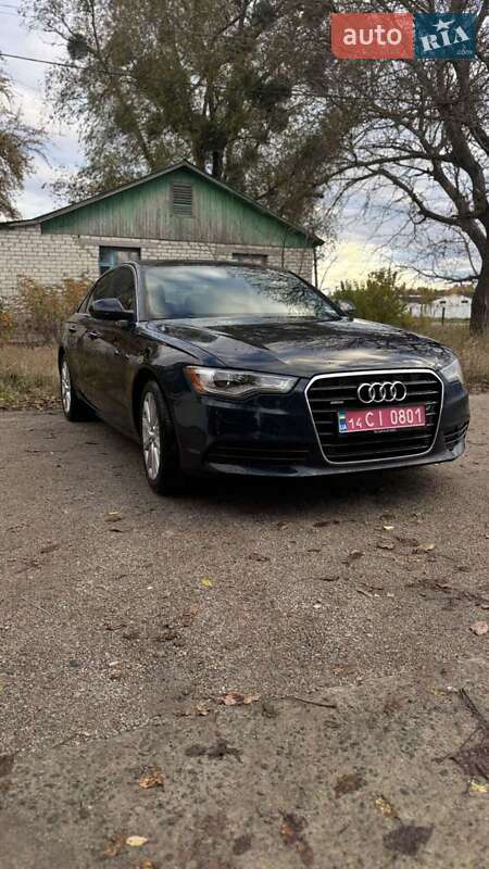Седан Audi A6 2014 в Богуславі фото 21 Седан Audi A6 2014 в Богуславі