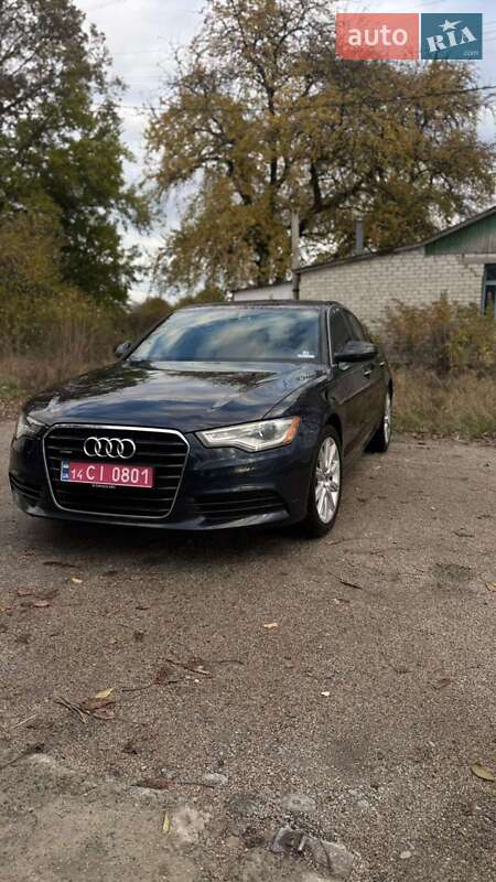 Седан Audi A6 2014 в Богуславі фото 28 Седан Audi A6 2014 в Богуславі