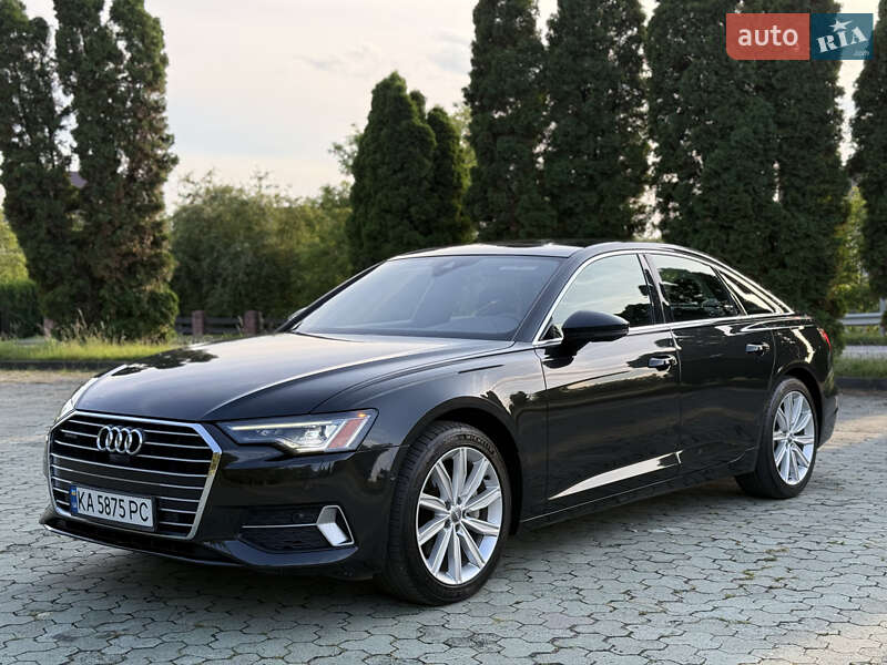 Седан Audi A6 2019 в Киеве фото Седан Audi A6 2019 в Киеве
