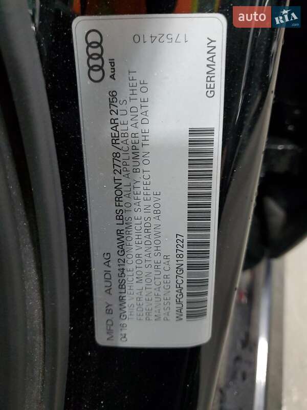 Седан Audi A6 2014 в Львове фото 12 Седан Audi A6 2014 в Львове