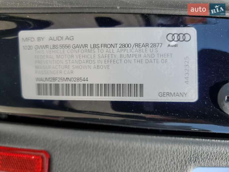 Седан Audi A6 2021 в Одесі фото 12 Седан Audi A6 2021 в Одесі