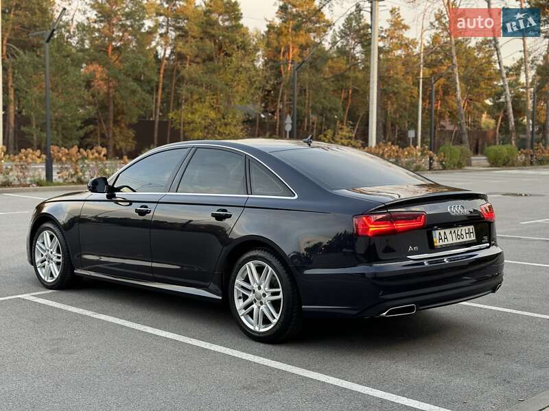 Седан Audi A6 2016 в Києві