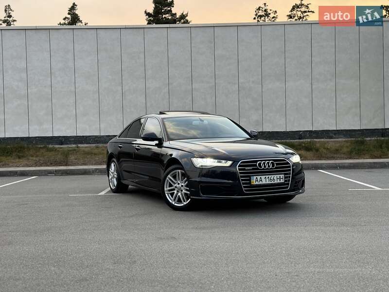 Седан Audi A6 2016 в Києві