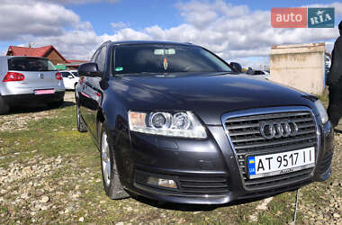 Универсал Audi A6 2011 в Ивано-Франковске
