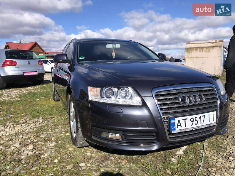 Audi A6 2011 Audi A6 2011