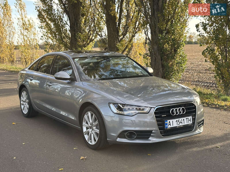 Седан Audi A6 2014 в Баришівка фото 4 Седан Audi A6 2014 в Баришівка