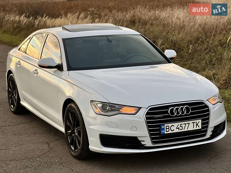 Седан Audi A6 2015 в Тернополе фото Седан Audi A6 2015 в Тернополе