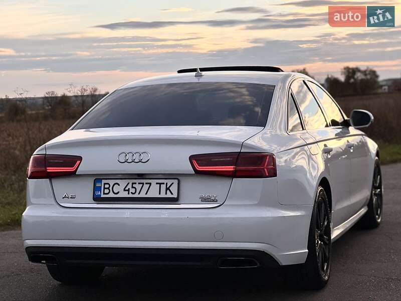 Седан Audi A6 2015 в Тернополе фото 21 Седан Audi A6 2015 в Тернополе