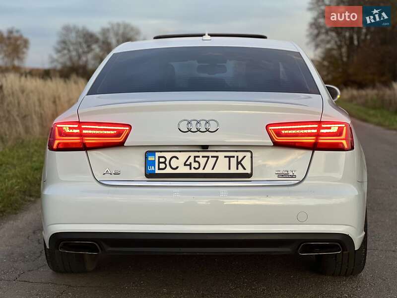 Седан Audi A6 2015 в Тернополе фото 26 Седан Audi A6 2015 в Тернополе