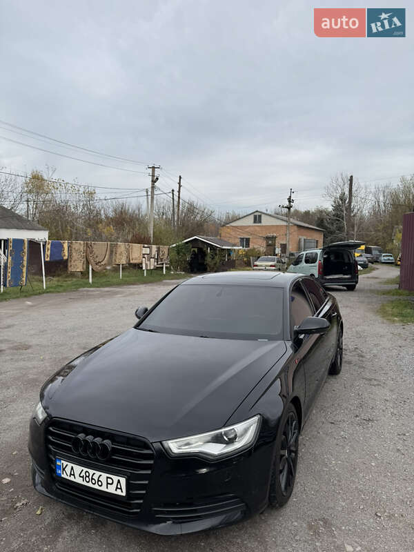 Седан Audi A6 2012 в Киеве