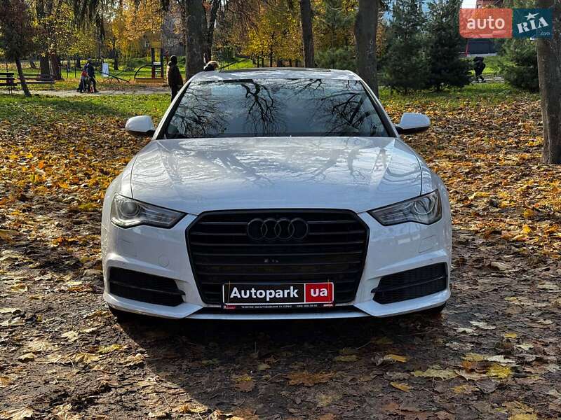 Седан Audi A6 2016 в Києві фото 2 Седан Audi A6 2016 в Києві