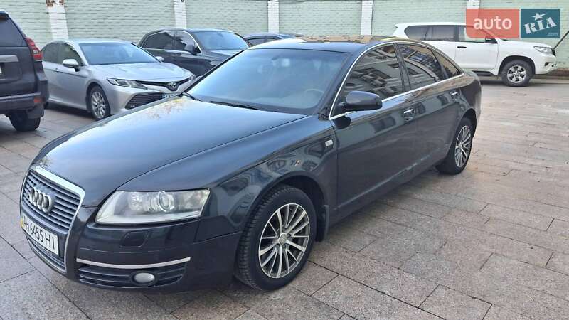 Седан Audi A6 2007 в Киеве