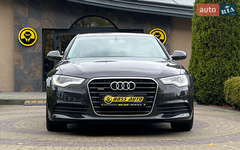 Седан Audi A6 2013 в Львове фото 2 Седан Audi A6 2013 в Львове