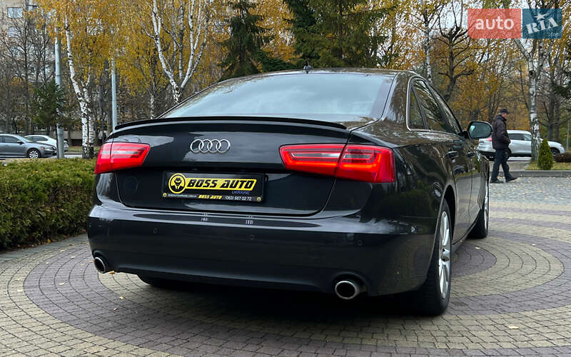 Седан Audi A6 2013 в Львове фото 7 Седан Audi A6 2013 в Львове