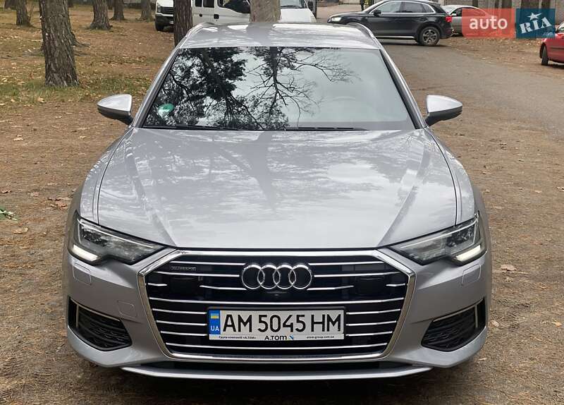 Універсал Audi A6 2021 в Житомирі фото 4 Універсал Audi A6 2021 в Житомирі
