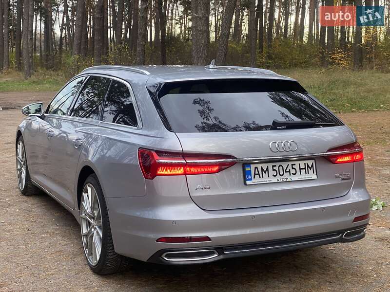 Універсал Audi A6 2021 в Житомирі фото 19 Універсал Audi A6 2021 в Житомирі