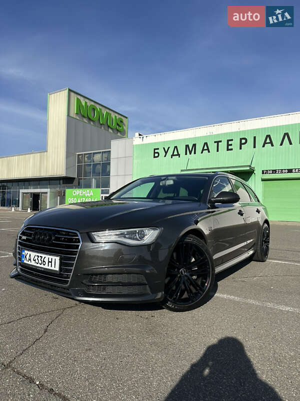 Audi A6 2017