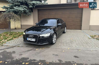 Седан Audi A6 2012 в Киеве Седан Audi A6 2012 в Киеве