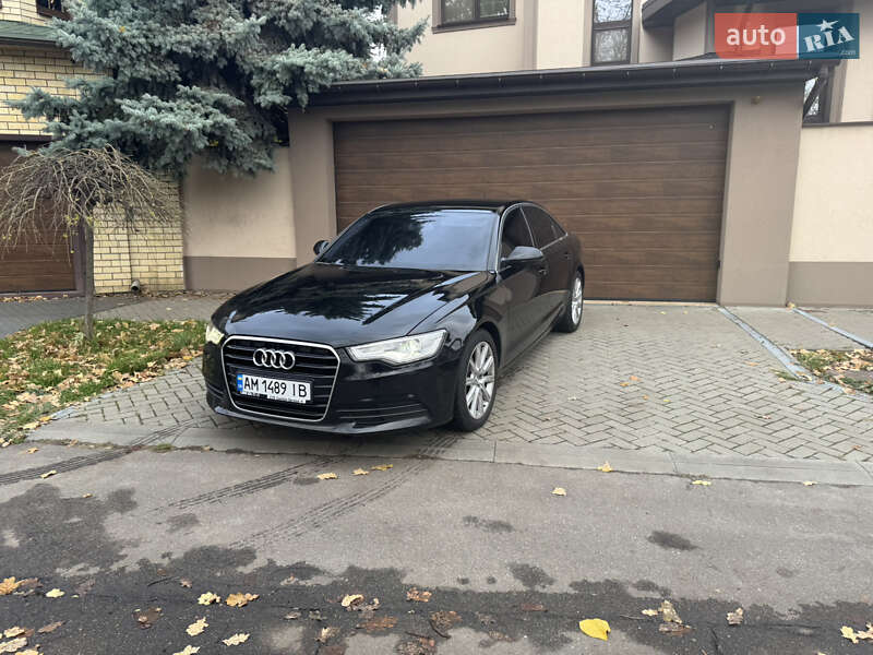 Audi A6 2012 Audi A6 2012