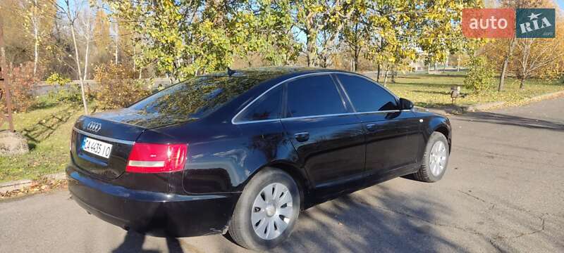 Седан Audi A6 2005 в Смілі фото 6 Седан Audi A6 2005 в Смілі