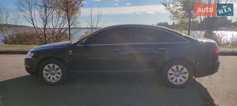 Седан Audi A6 2005 в Смілі фото 9 Седан Audi A6 2005 в Смілі