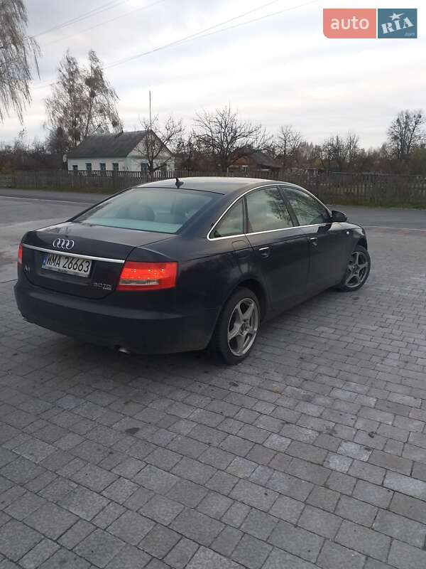 Седан Audi A6 2008 в Житомирі